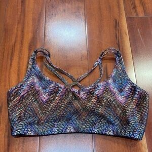 PHEEL MULTICOLOR SPORTS BRA